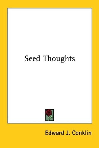 Seed Thoughts