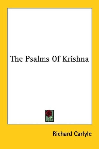 The Psalms of Krishna