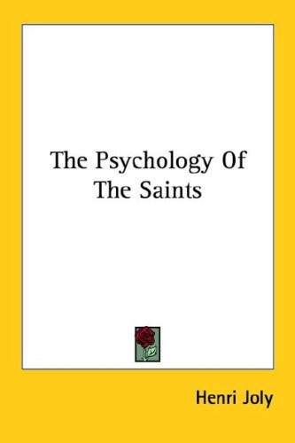 The Psychology Of The Saints