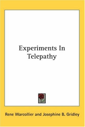 Experiments in Telepathy