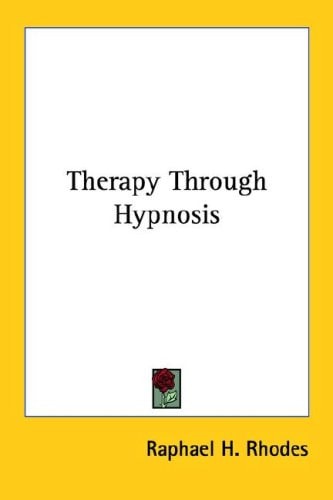 Therapy Through Hypnosis