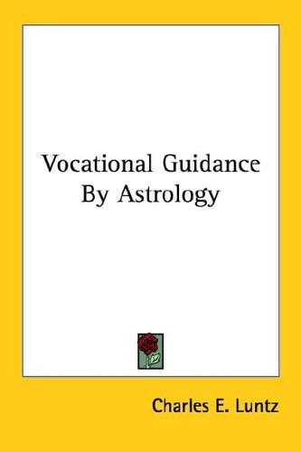 Vocational Guidance by Astrology