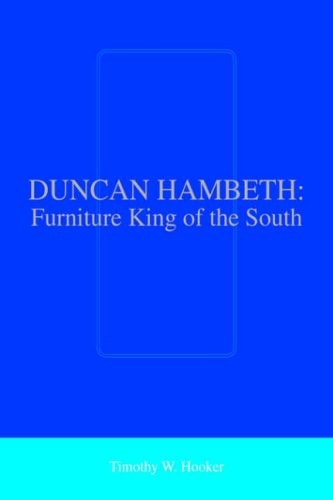 Duncan Hambeth Furniture King of the South