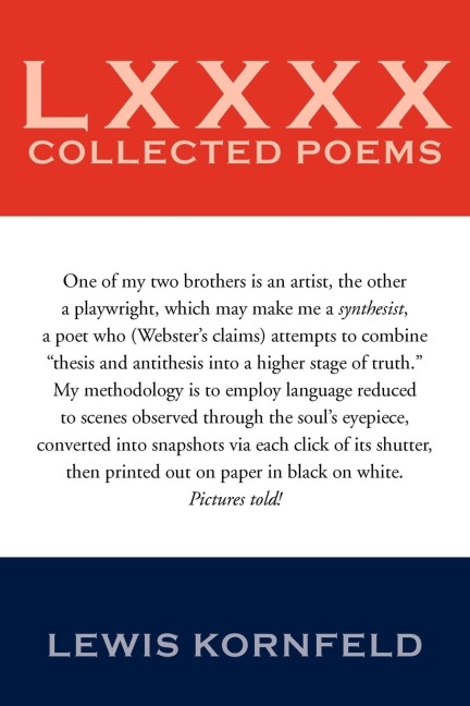 LXXXX Collected Poems