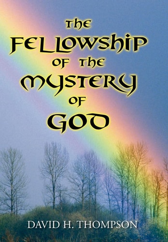 The Fellowship of the Mystery of God Not Your Everyday Mystery Story