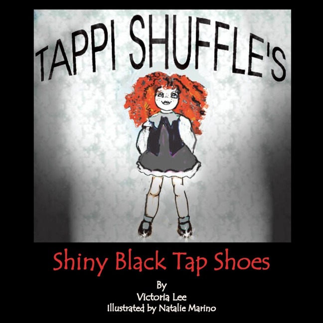 Tappi Shuffles Shiny Black Tap Shoes