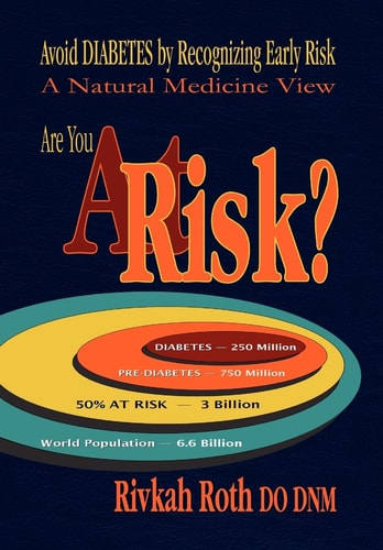 At Risk? Avoid Diabetes by Recognizing Early Risk : a Natural Medicine View