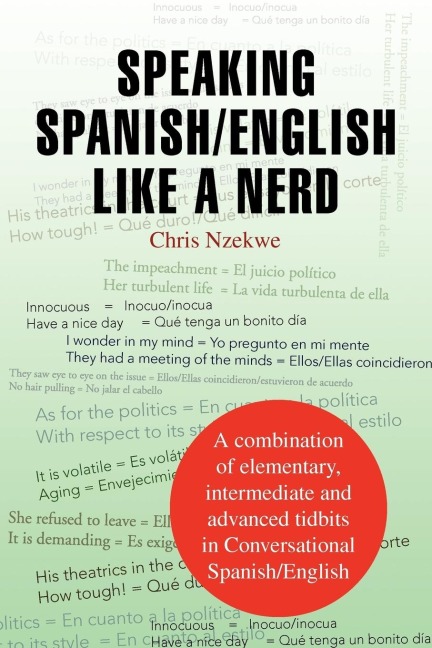 Speaking Spanish/English Like a Nerd