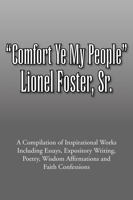 Comfort Ye My People