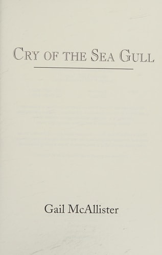 Cry of the Sea Gull