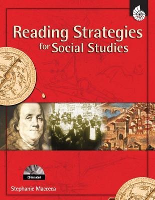 Reading Strategies for Social Studies, Grades 1-8 [With CDROM]