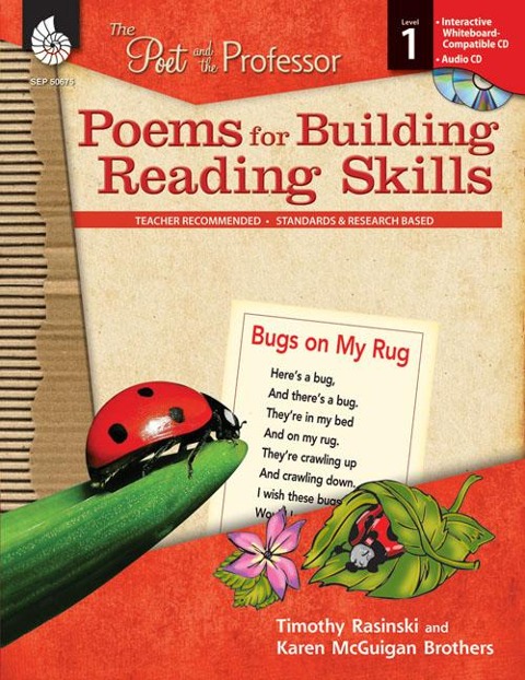 Poems for Building Reading Skills Level 1: Poems for Building Reading Skills