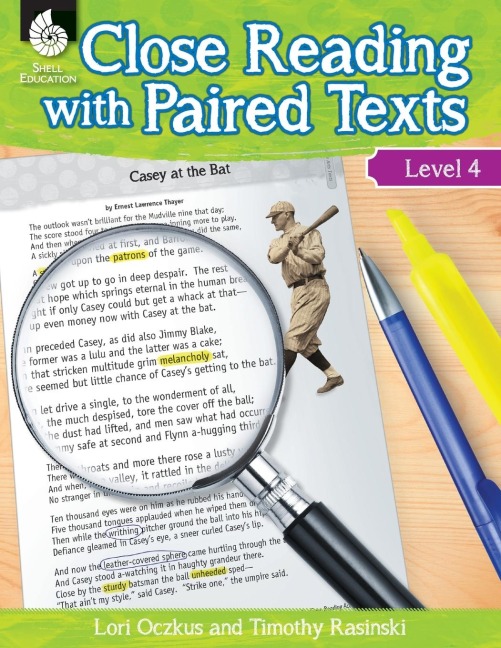 Close Reading with Paired Texts Level 4: Engaging Lessons to Improve Comprehension