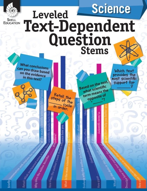 Leveled Text-Dependent Question Stems: Science