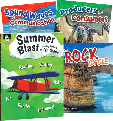 Learn-At-Home: Summer Science Bundle Grade 5