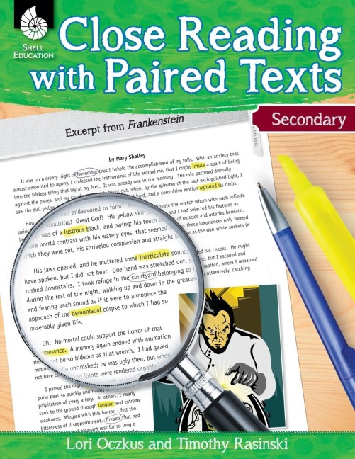 Close Reading with Paired Texts Secondary: Engaging Lessons to Improve Comprehension