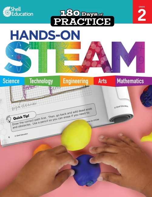 180 Days: Hands-On STEAM: Grade 2