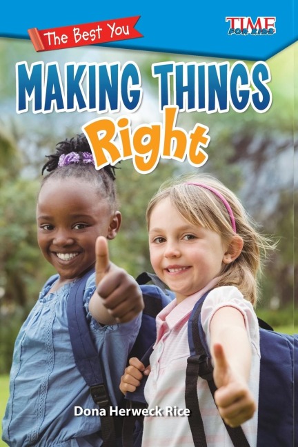 The Best You: Making Things Right : Making Things Right