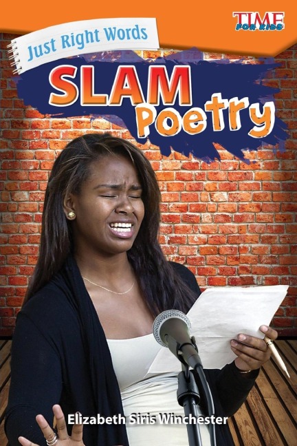 Just Right Words: Slam Poetry : Slam Poetry