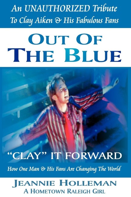 Out of the Blue ~ Clay It Forward