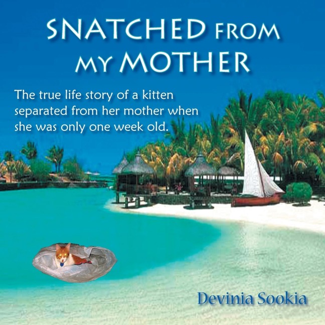 Snatched From My Mother: The true life story of a kitten separated from her mother when she was only one week old .