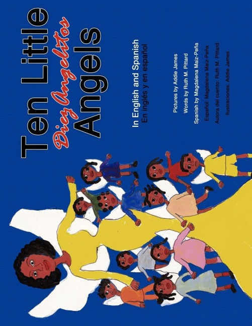 Ten Little Angels: In English and Spanish