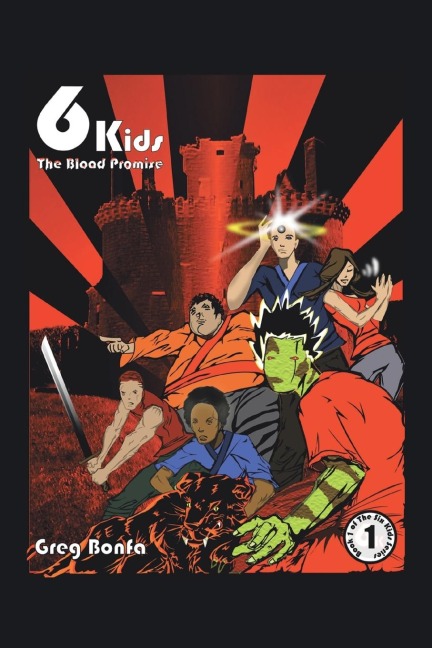 Six Kids: The Blood Promise
