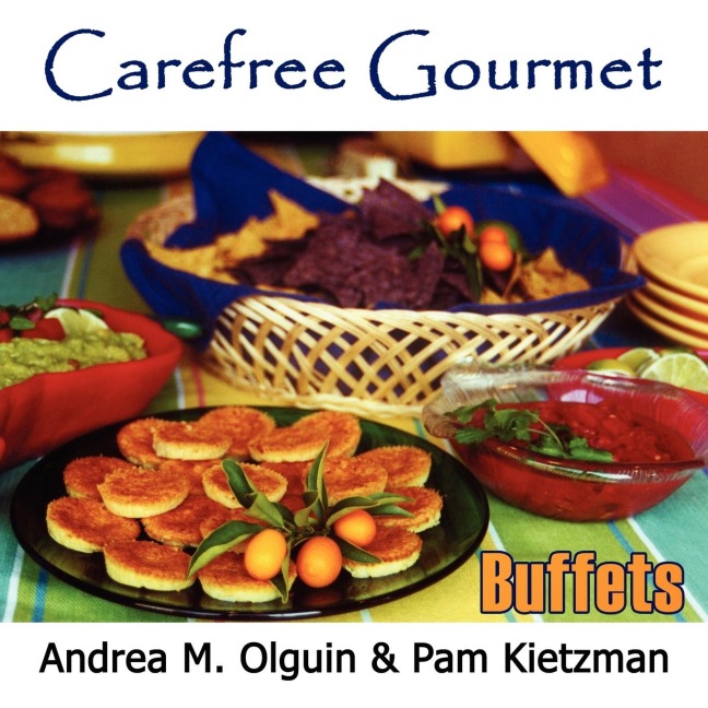 Carefree Gourmet Presents: Dazzling Desserts, Bountiful Brunch, Tea Anytime, Brazilian Bar-B-Que, Casual Cajun, and Classy Cocktail For up to 20 Guests