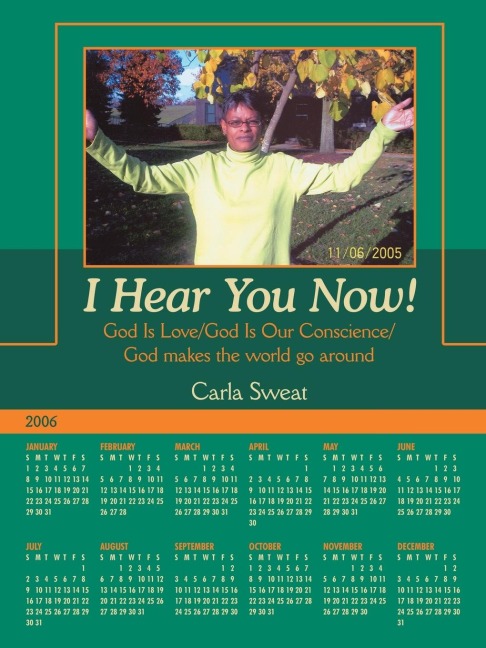 I Hear You Now!: God Is Love/God Is Our Conscience/God Makes the World Go Around