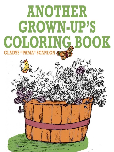 ANOTHER GROWN-UPS COLORING BOOK