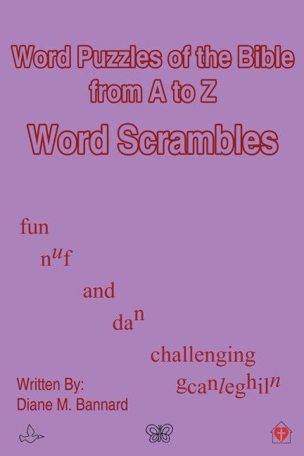 Word Puzzles of the Bible from A to Z Word Scrambles