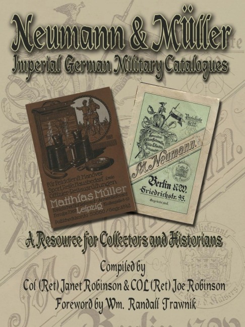 Neumann & Müller Imperial German Military Catalogues: A Resource for Collectors and Historians