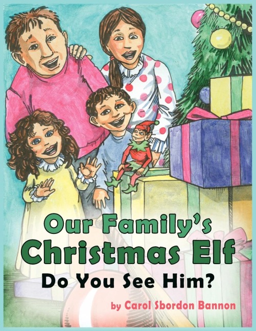 Our Familys Christmas Elf