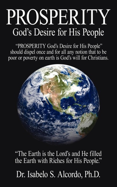 PROSPERITY: Gods Desire for His People