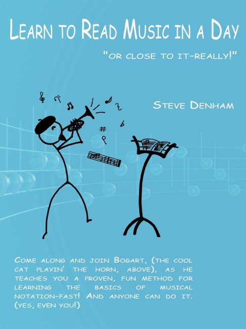 Learn to Read Music in a Day or close to it-really!