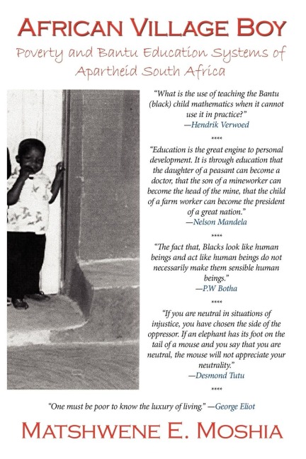 African Village Boy: Poverty and Bantu Education Systems of Apartheid South Africa