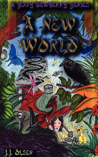 A New World: A Jenny Dewberry Series
