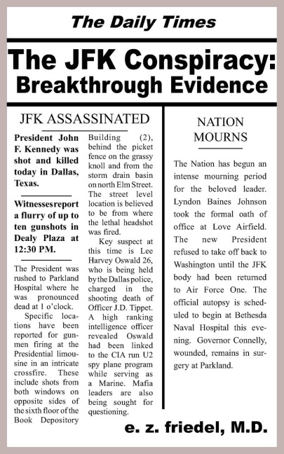 The JFK Conspiracy: Breakthrough Evidence