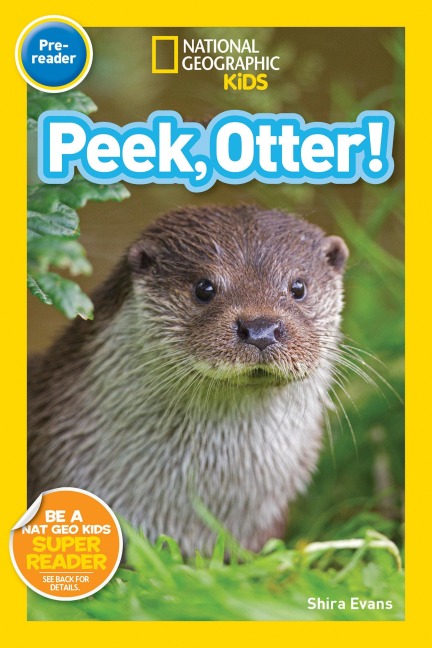 National Geographic Readers: Peek, Otter (Pre-Reader)