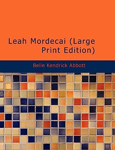 Leah Mordecai (Large Print Edition)