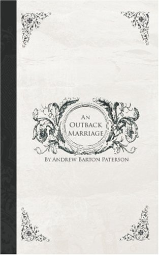 An Outback Marriage