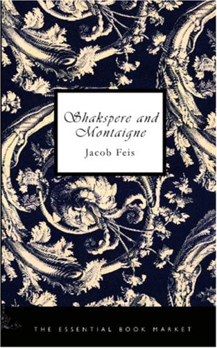 Shakspere and Montaigne
