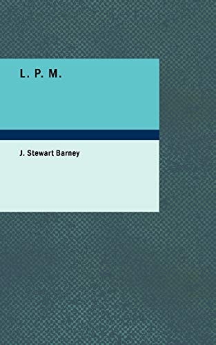 L. P. M.: the end of the Great War