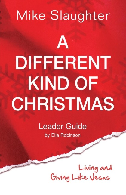 A Different Kind of Christmas: Living and Giving Like Jesus