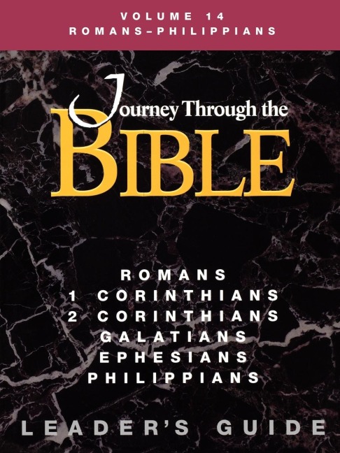 Jttb: Volume 14, Romans Through Philippians (Teacher)