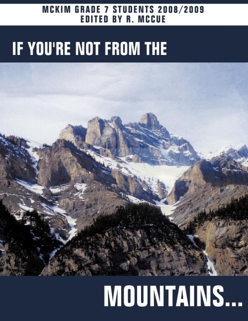 If Youre Not from the Mountains...