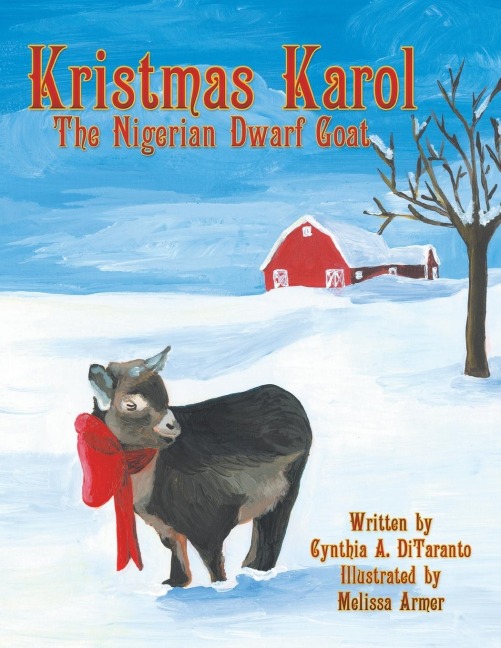 Kristmas Karol  the Nigerian Dwarf Goat