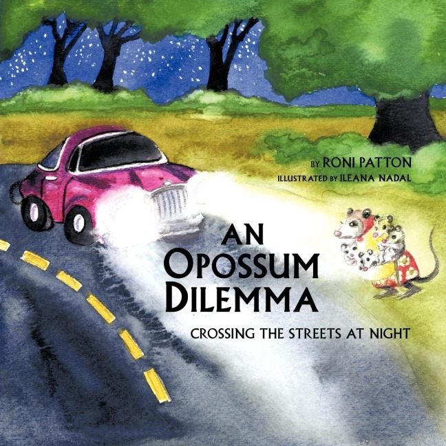An Opossum Dilemma: Crossing the streets at night