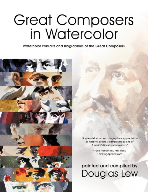 Great Composers in Watercolor