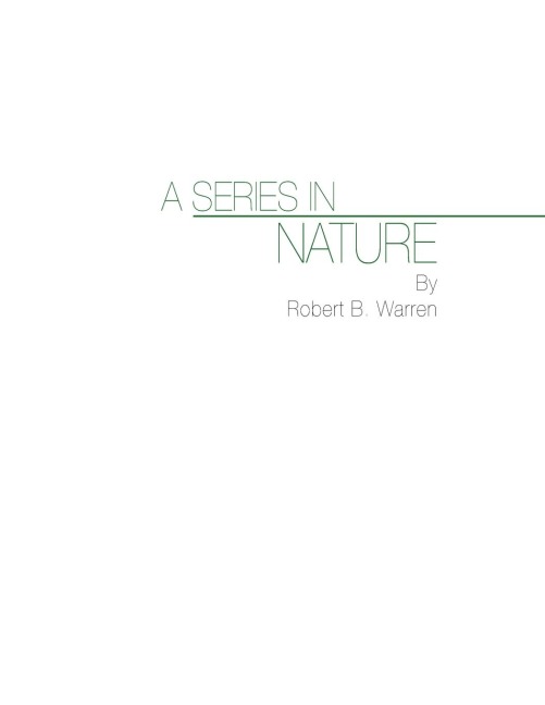 A Series In Nature